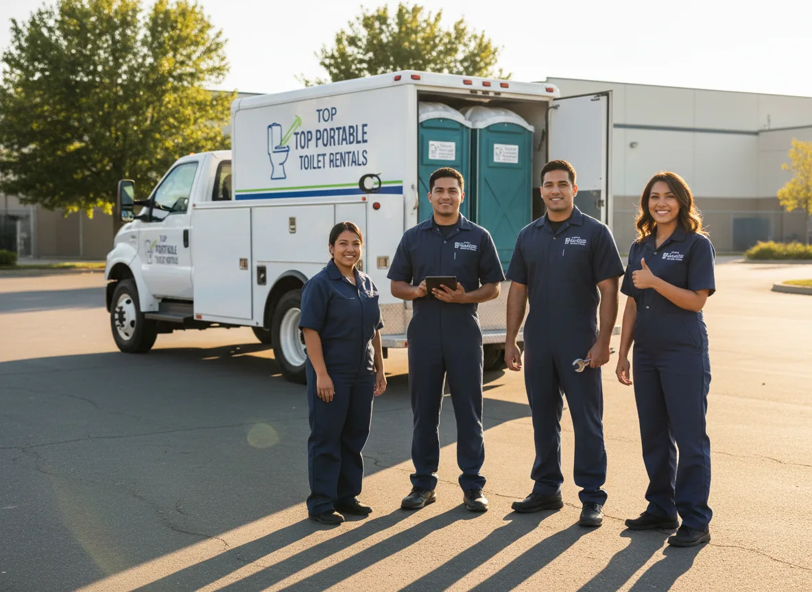 Short Term Porta Potty Rental company in Milam, WV